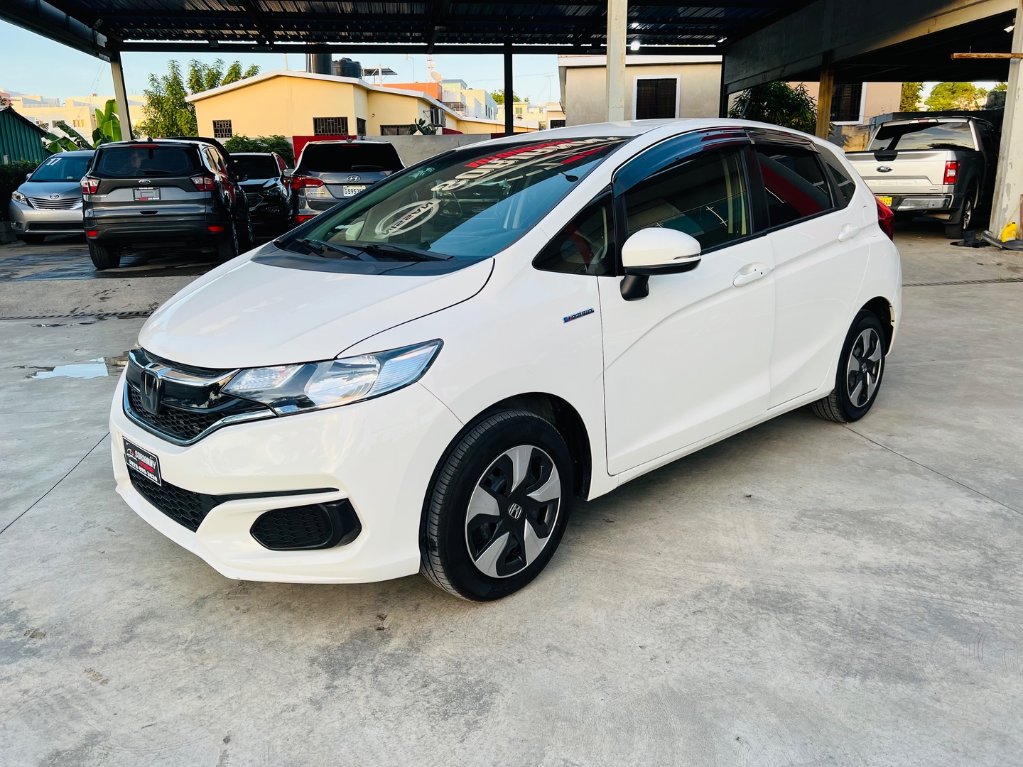 carros - Honda Fit 2018 Hybrido 3