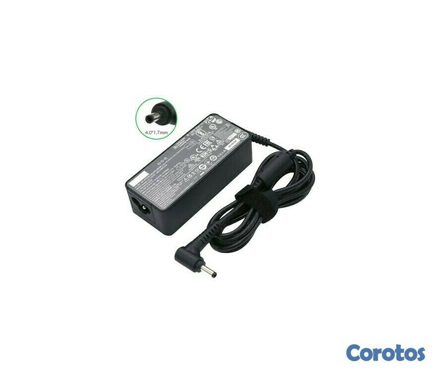 impresoras y scanners - CARGADOR FUENTE PARA LAPTOP LENOVO IDEAPAD PUNTA FINA 20VV - 2.25A 3