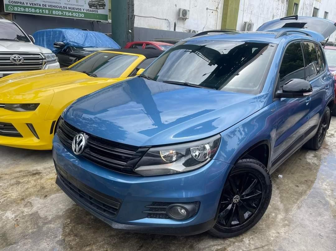 jeepetas y camionetas - Volkswagen Tiguan 2014 nitida