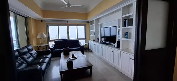 apartamentos - Apartamento de 3 Habitaciones en Malecón Center 4
