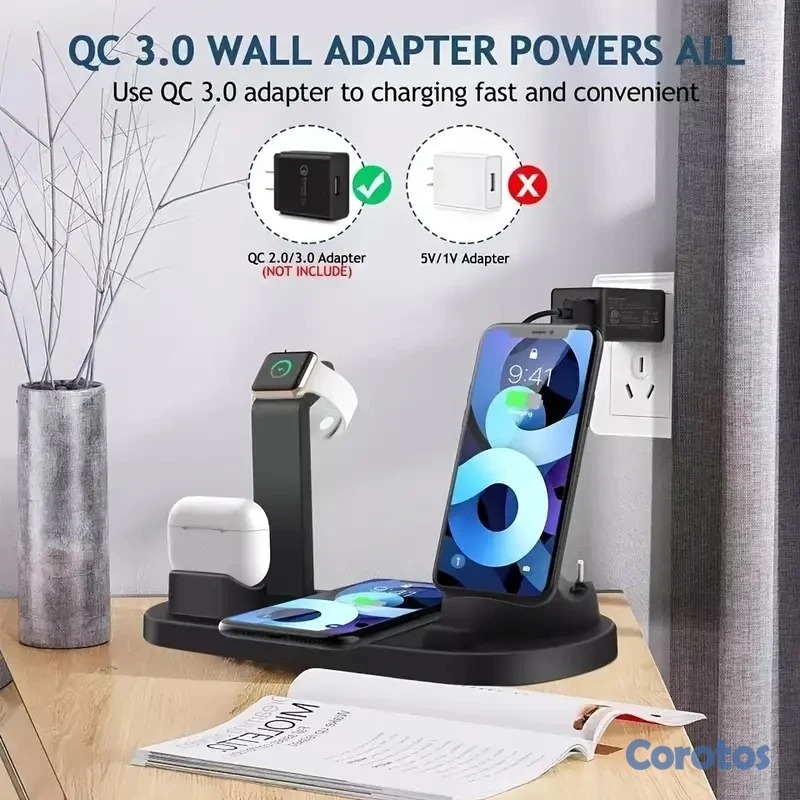 otros electronicos - Cargador multiple 1