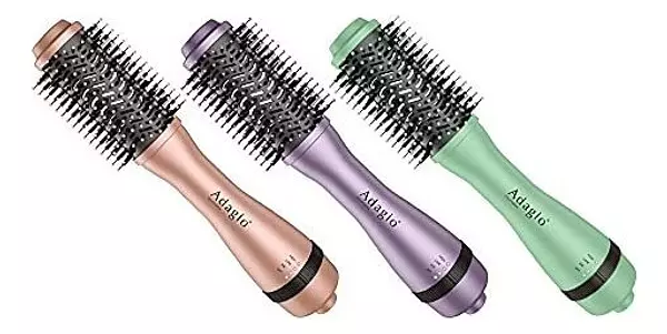 salud y belleza - Adagio California Blowout Brush: Secador Y Cepillo De Aire 2