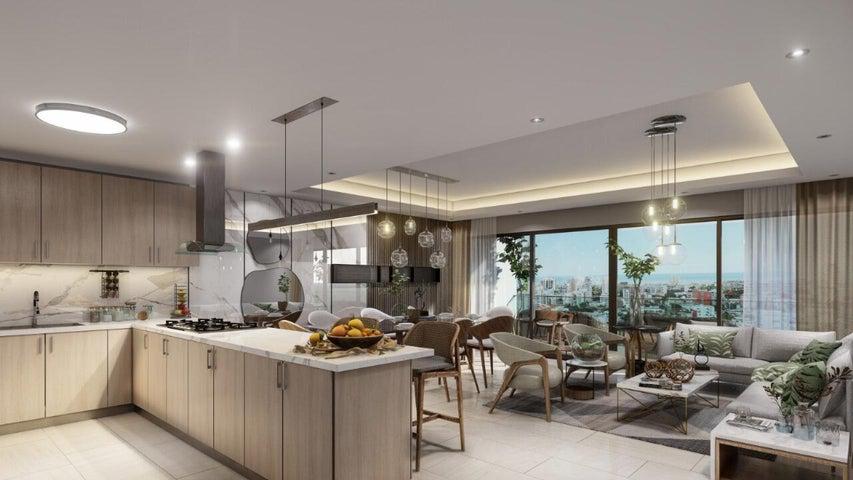 apartamentos - Apartamento en venta Evanisto Morales Santo Domingo 2