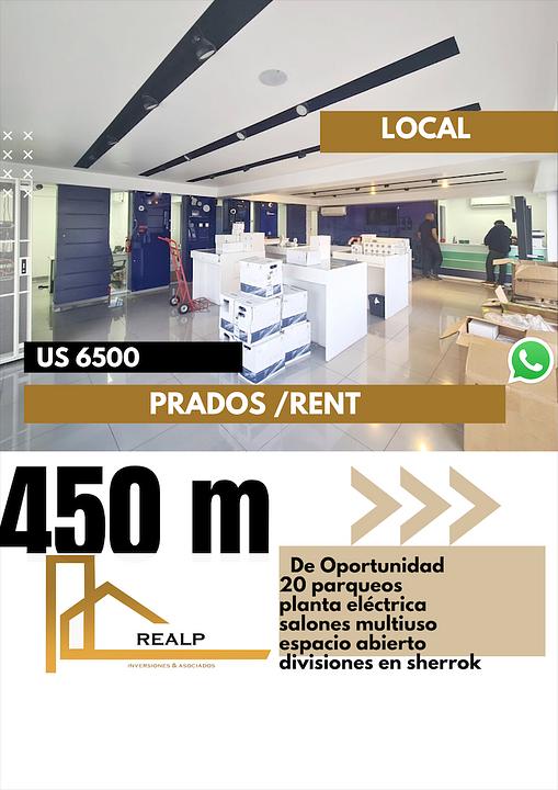 oficinas y locales comerciales - Local amplio en zona comercial