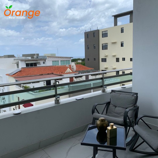 apartamentos - Hermoso apartamento de 2h 1