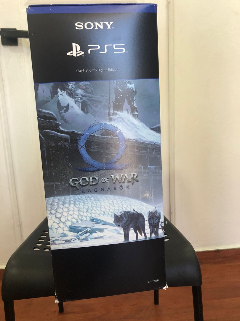 consolas y videojuegos - Play Station 5 Digital Good of war Sellado  3