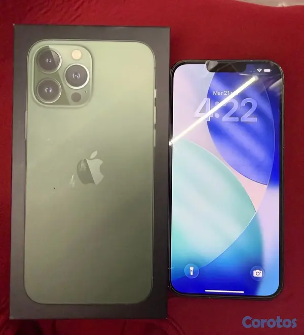 celulares y tabletas - Vendo IPhone 13 Pro Max 256GB 6