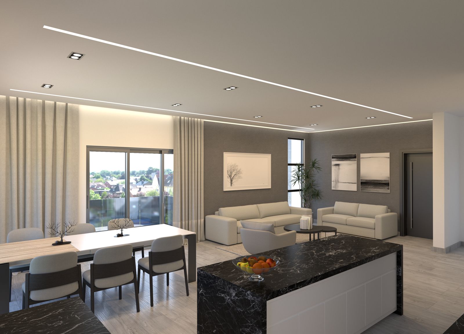 penthouses - PENTHOUSE EN VENTA, RESIDENCIAL LUYIVI VII. 3