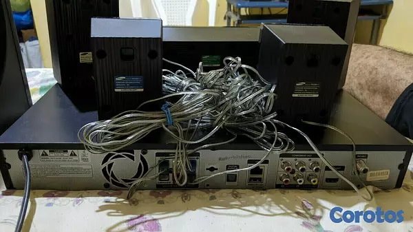 camaras y audio - Samsung Home Theater System Blu-ray 4