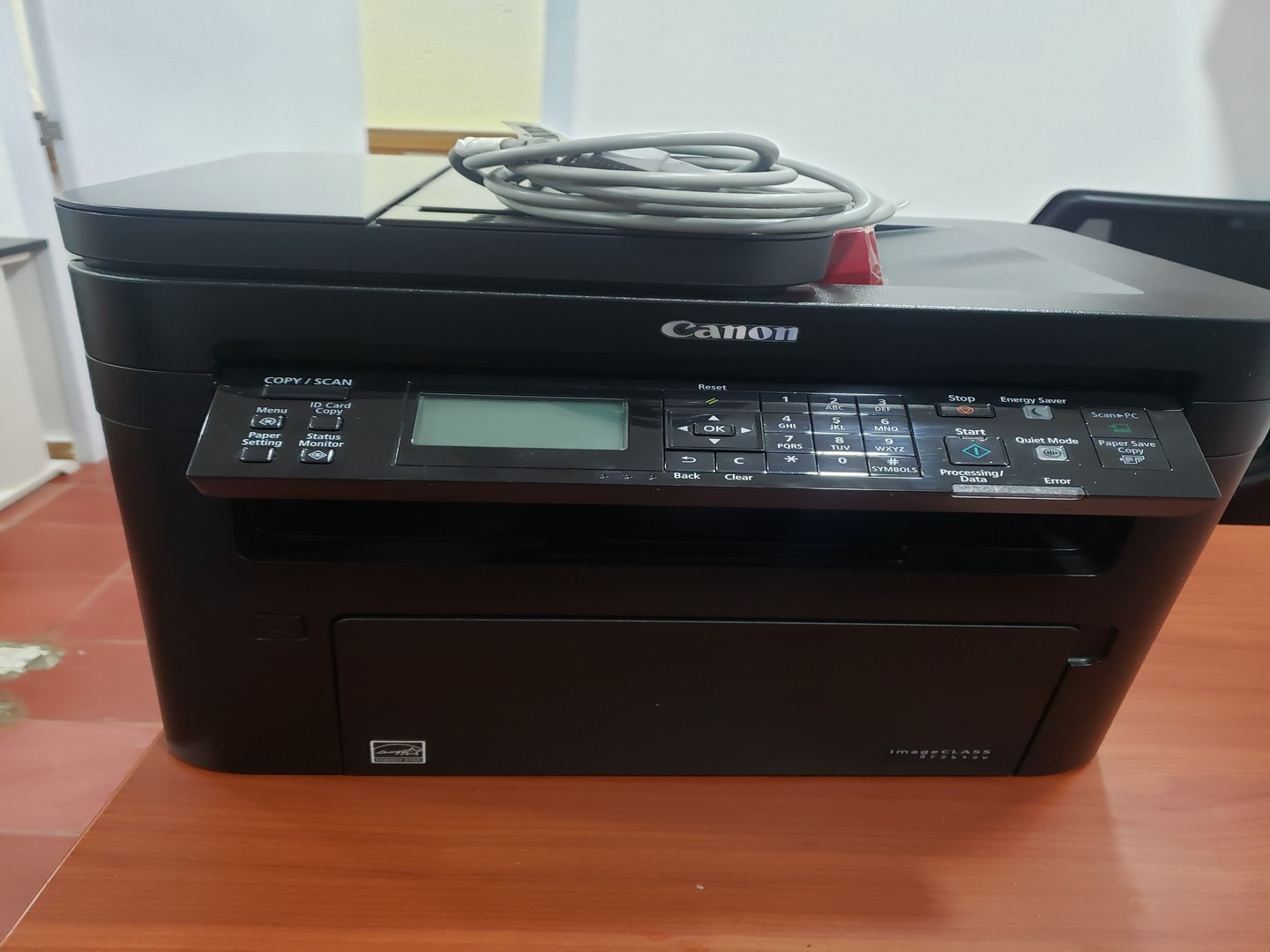 impresoras y scanners - Impresora Canon mff wd 264 multifuncional casi nueva con tonner nuevo incluido 2