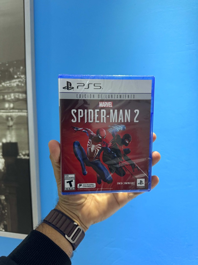 consolas y videojuegos - Videojuegos Playstation 5 Marvel Spider Man 2 Nuevos Sellados, RD$ 4,500 NEG| TI