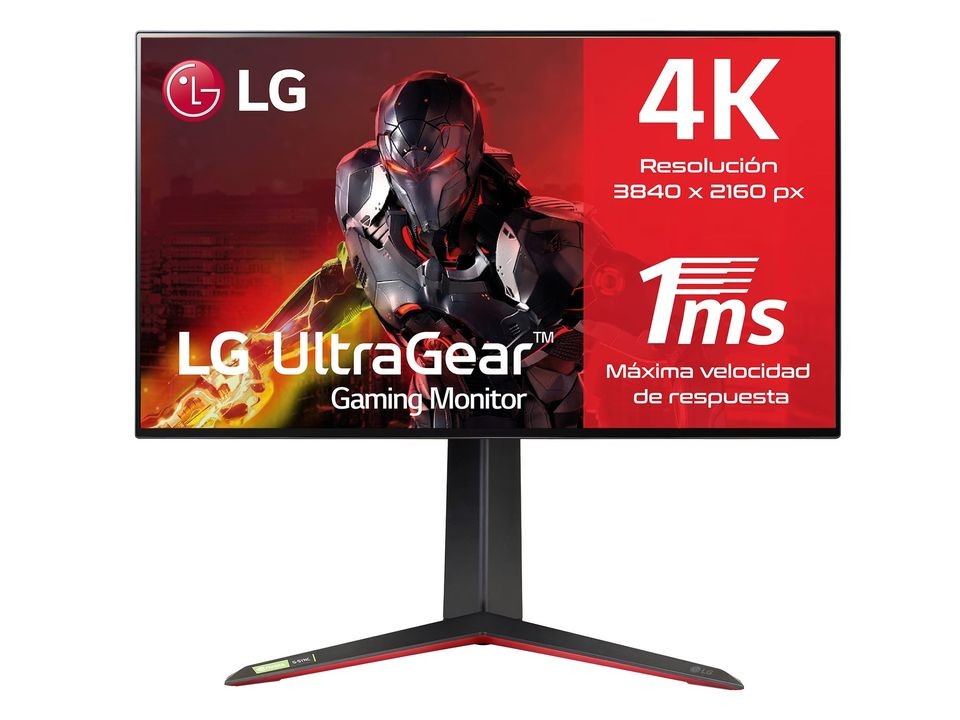 otros electronicos - LG 27GP950-B - Monitor Gaming LG UltraGear (Panel NanoIPS: 3840x2160