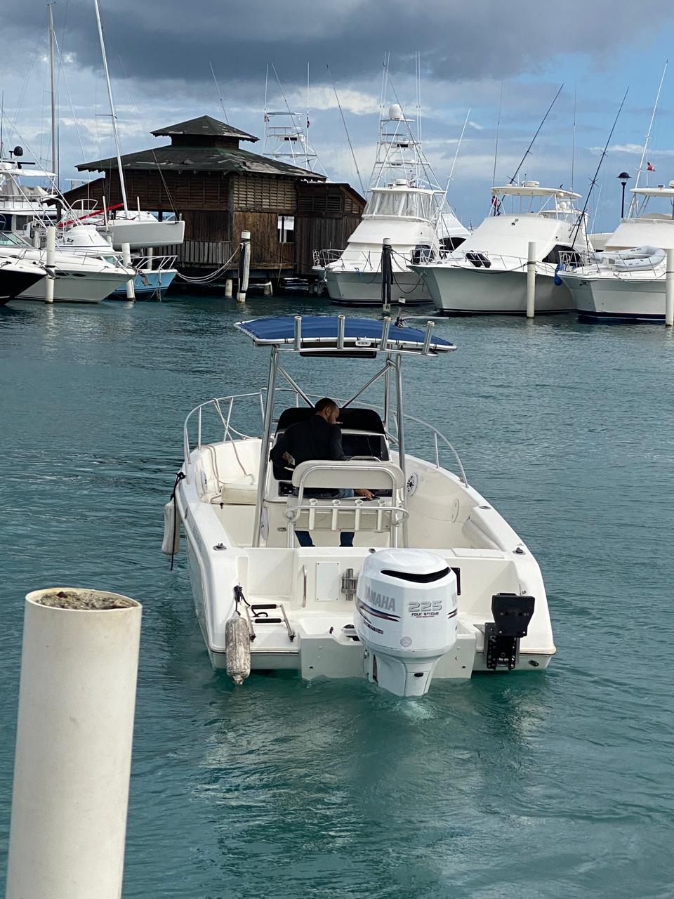 botes - se vende este wellcraft de 21 pies para pesca y recreo 3