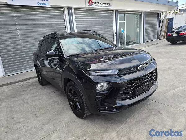 jeepetas y camionetas - CHEVROLET TRAILBLAZER 2022 NEGRO GASOLINA 3