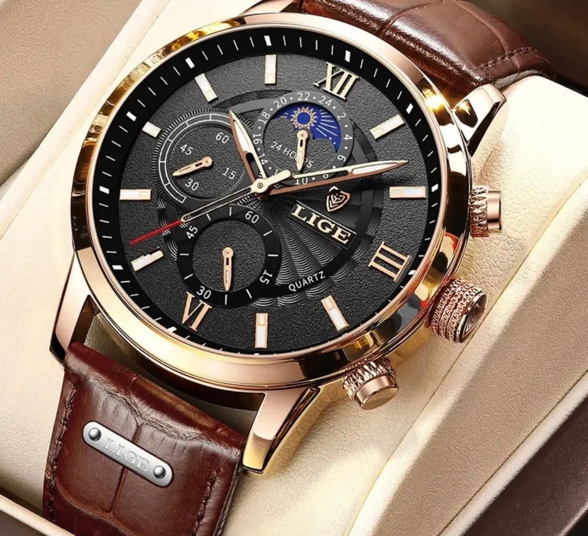 joyas, relojes y accesorios - Relojes Lige de Hombre 1