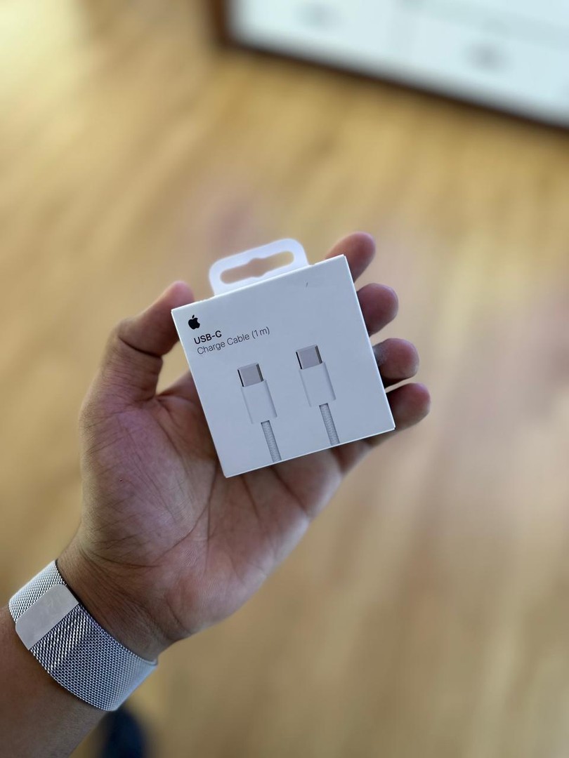 celulares y tabletas - CABLE USB-C 1M -TIENDA FISICA