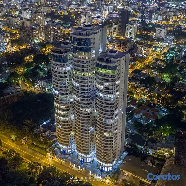 apartamentos - Apartamento Torre Mar Azul Piso 15 Av, Anacaona 2