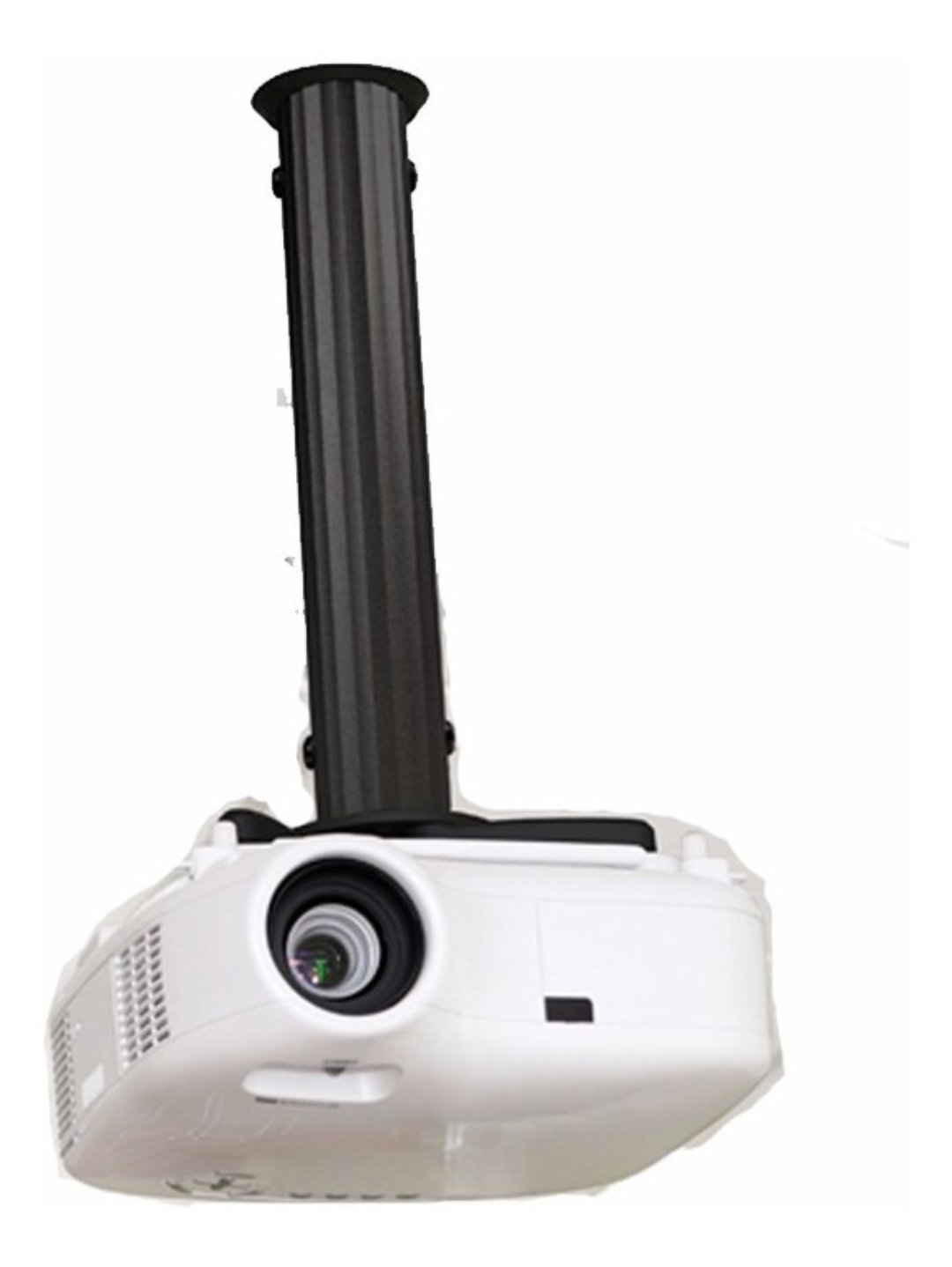 computadoras y laptops - SOPORTE PARA PROYECTOR KLIPX NEGRA DE TECHO 230MM, SOPORTA HASTA 10KG (22LBS)  2