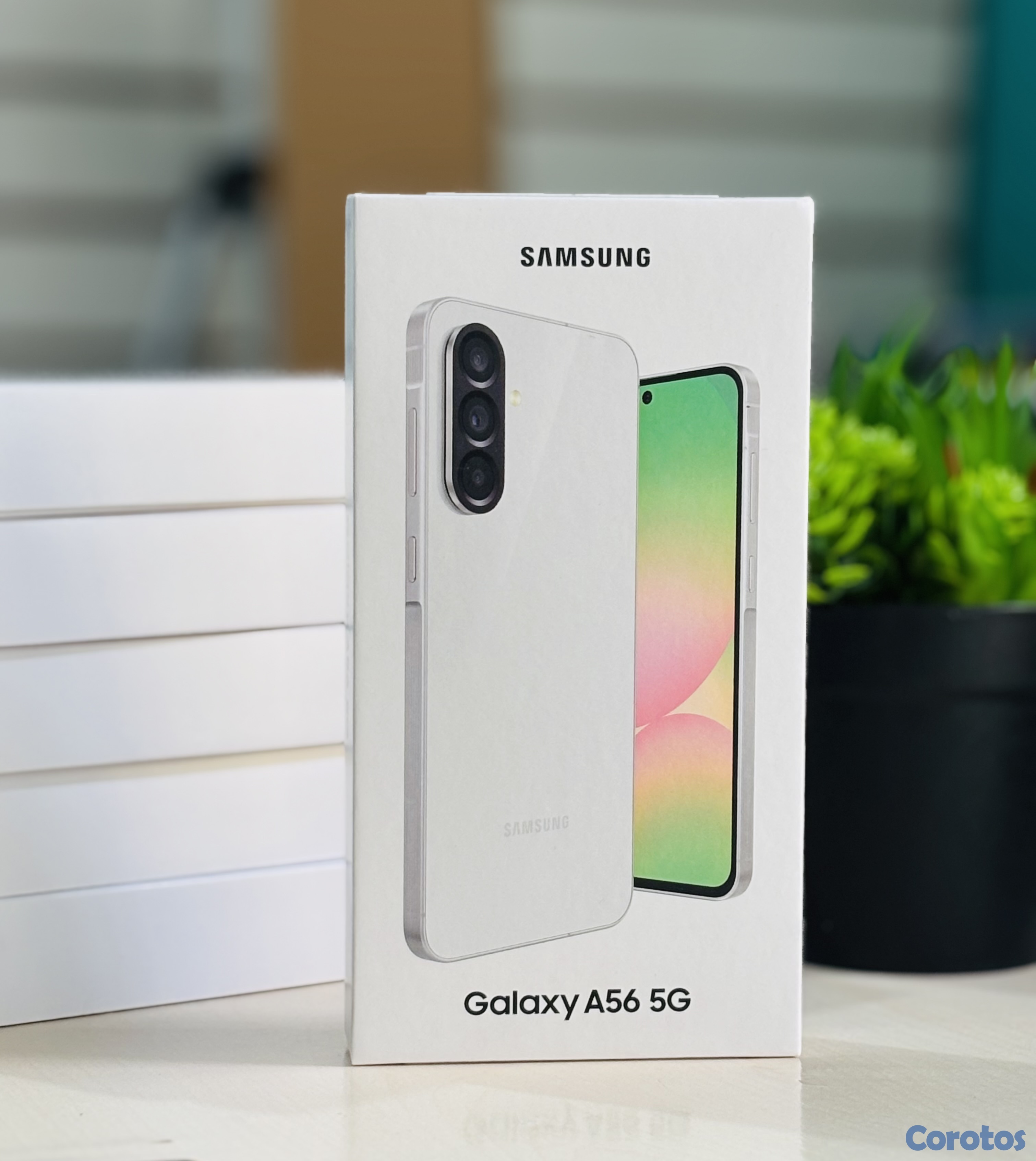 celulares y tabletas - Samsung Galaxy A56