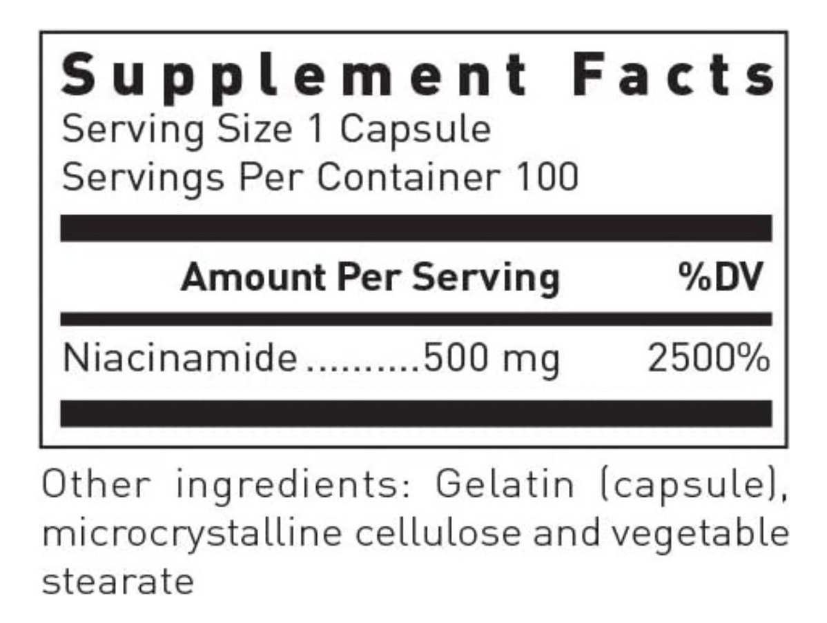 Salud y Equipamiento Médico - Niacinamida 100 Cap Douglas Lab - - Unidad A $1559 2