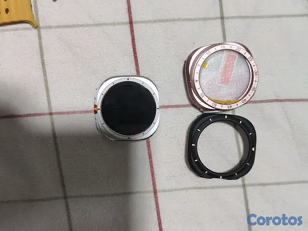 joyas, relojes y accesorios - Reloj Samsung Watch 7 Ultra Blanco  7