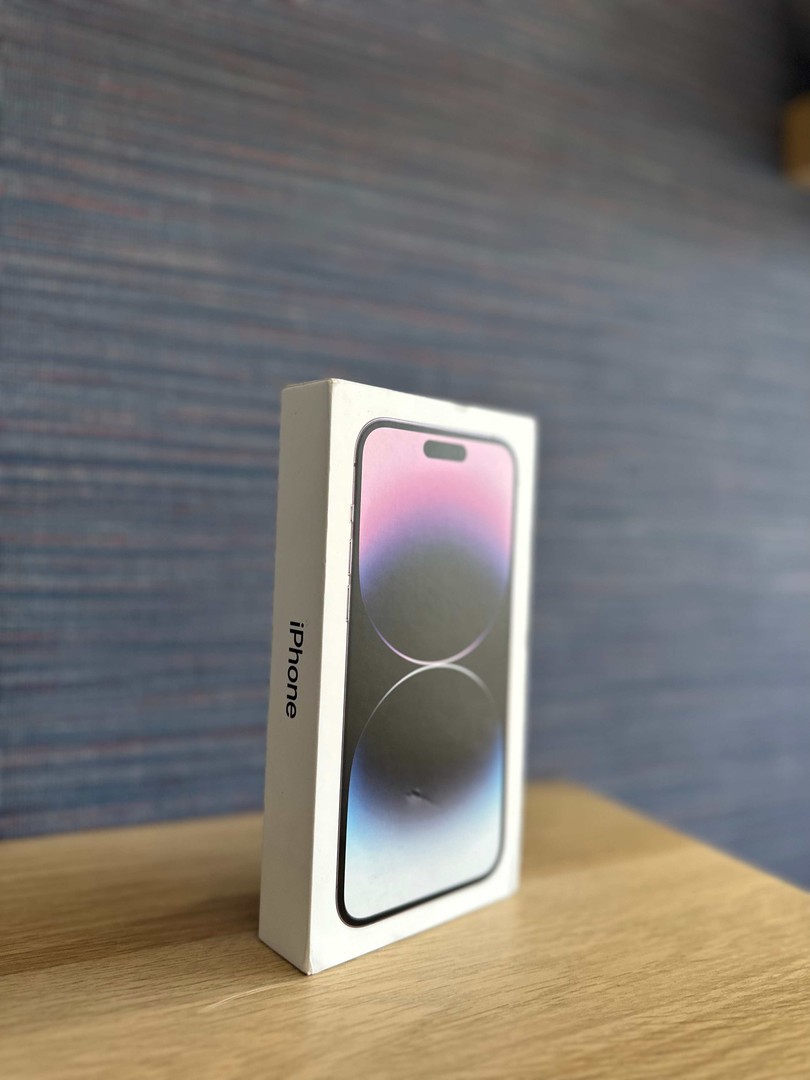 celulares y tabletas - Vendo iPhone 14 Pro Max128GB Purple Nuevo Sellado by Apple $ 69,500 NEG