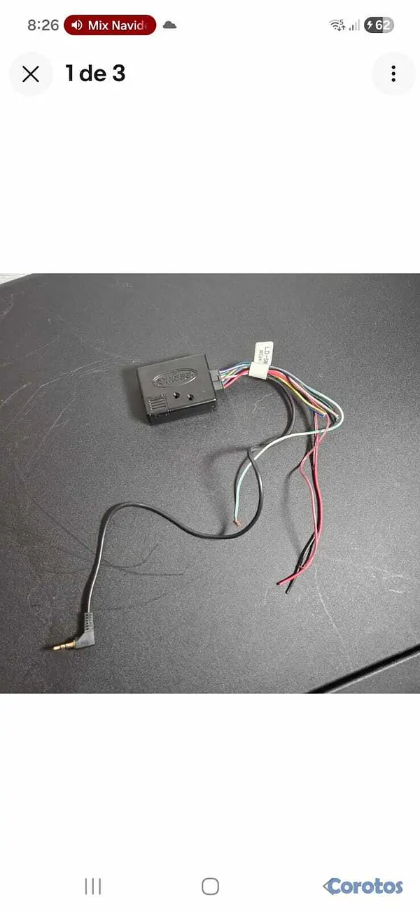 accesorios para vehiculos - Interfaz de guia para radio Axxess AXSWC-TL Steeri 3