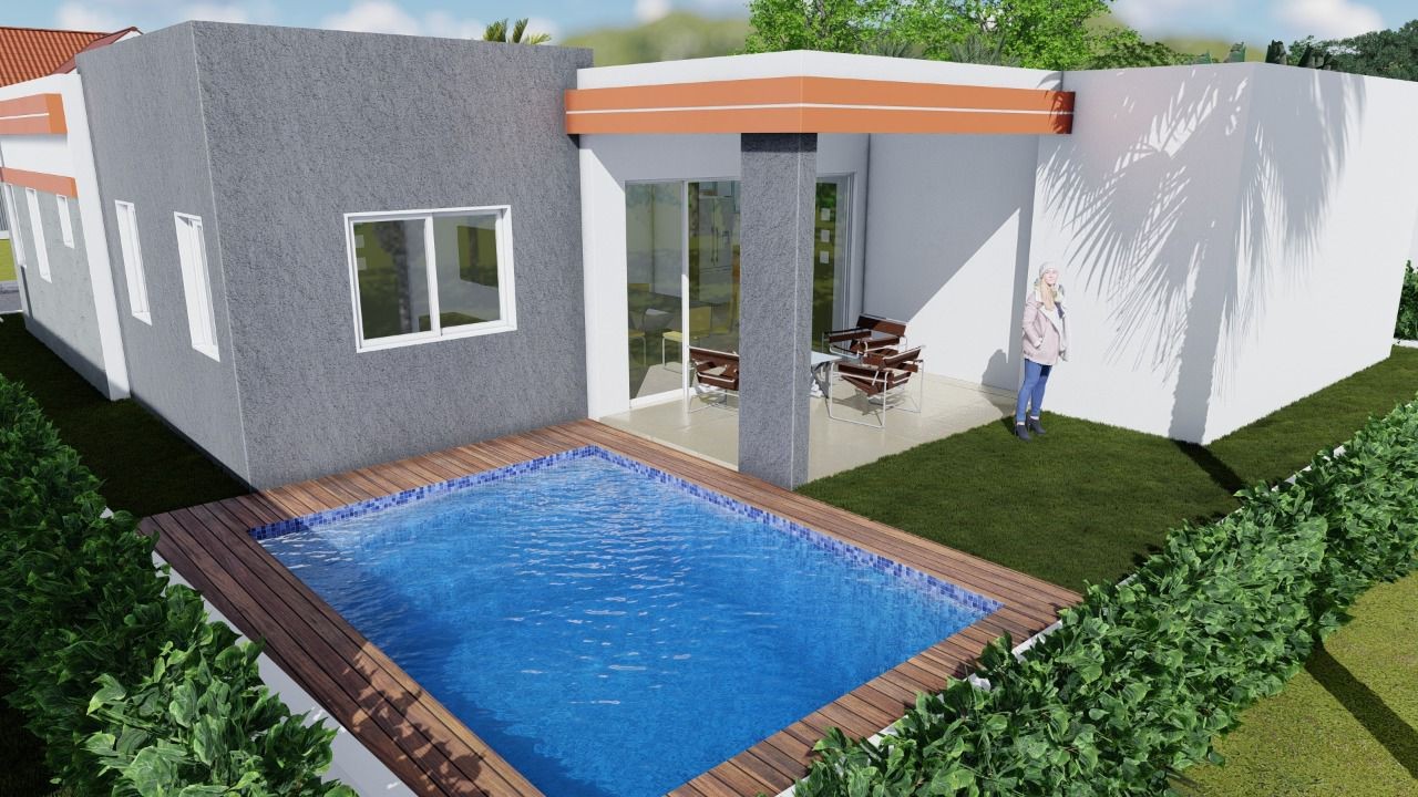 casas - Moderna casa lista en 60 días con piscina goza de una excelente ubicación 