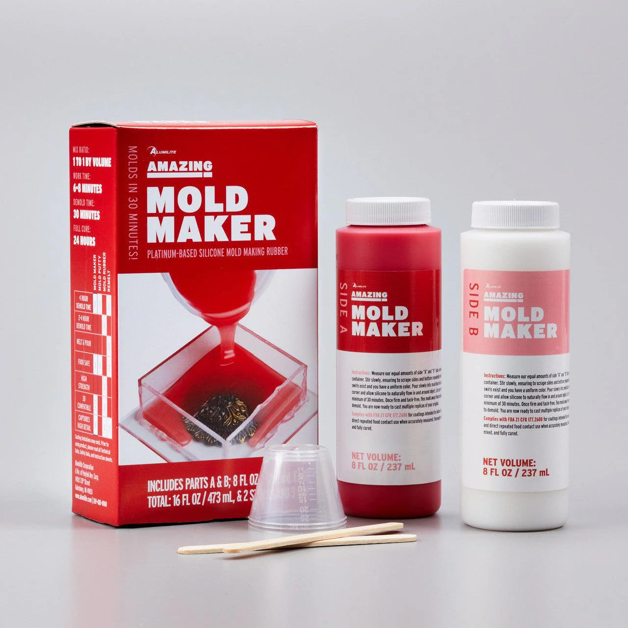 otros electronicos - Silicona liquida para moldes  1