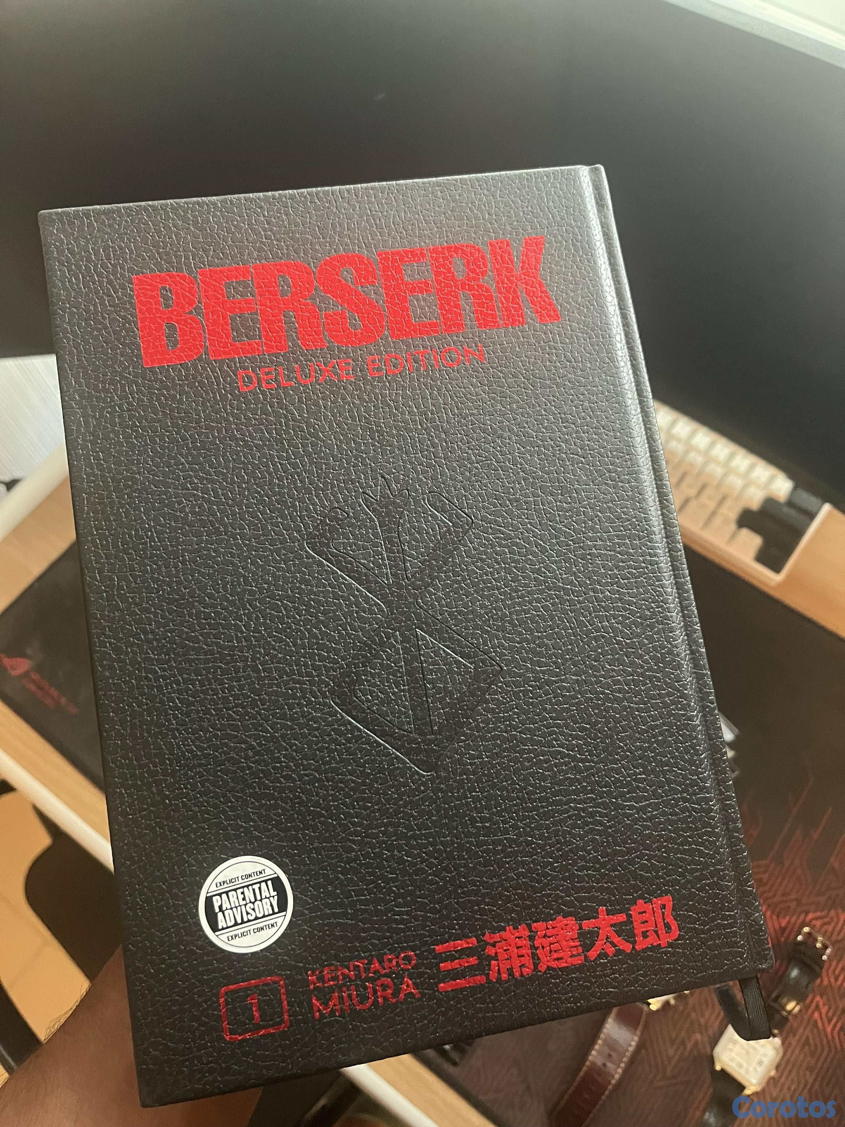 hobby y coleccion - Berserk 1 Deluxe Edition 1