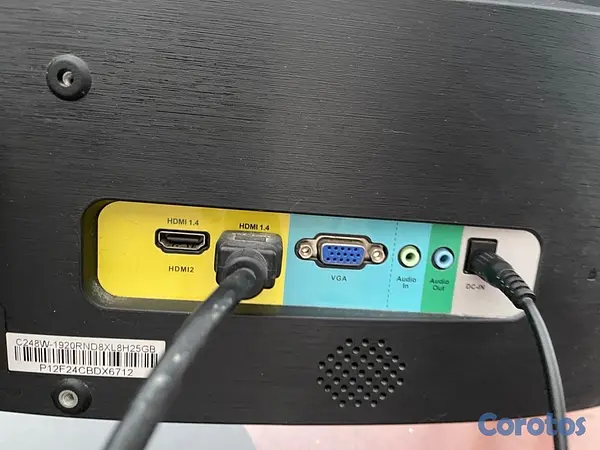 tv - Monitor curvo Spectre 6
