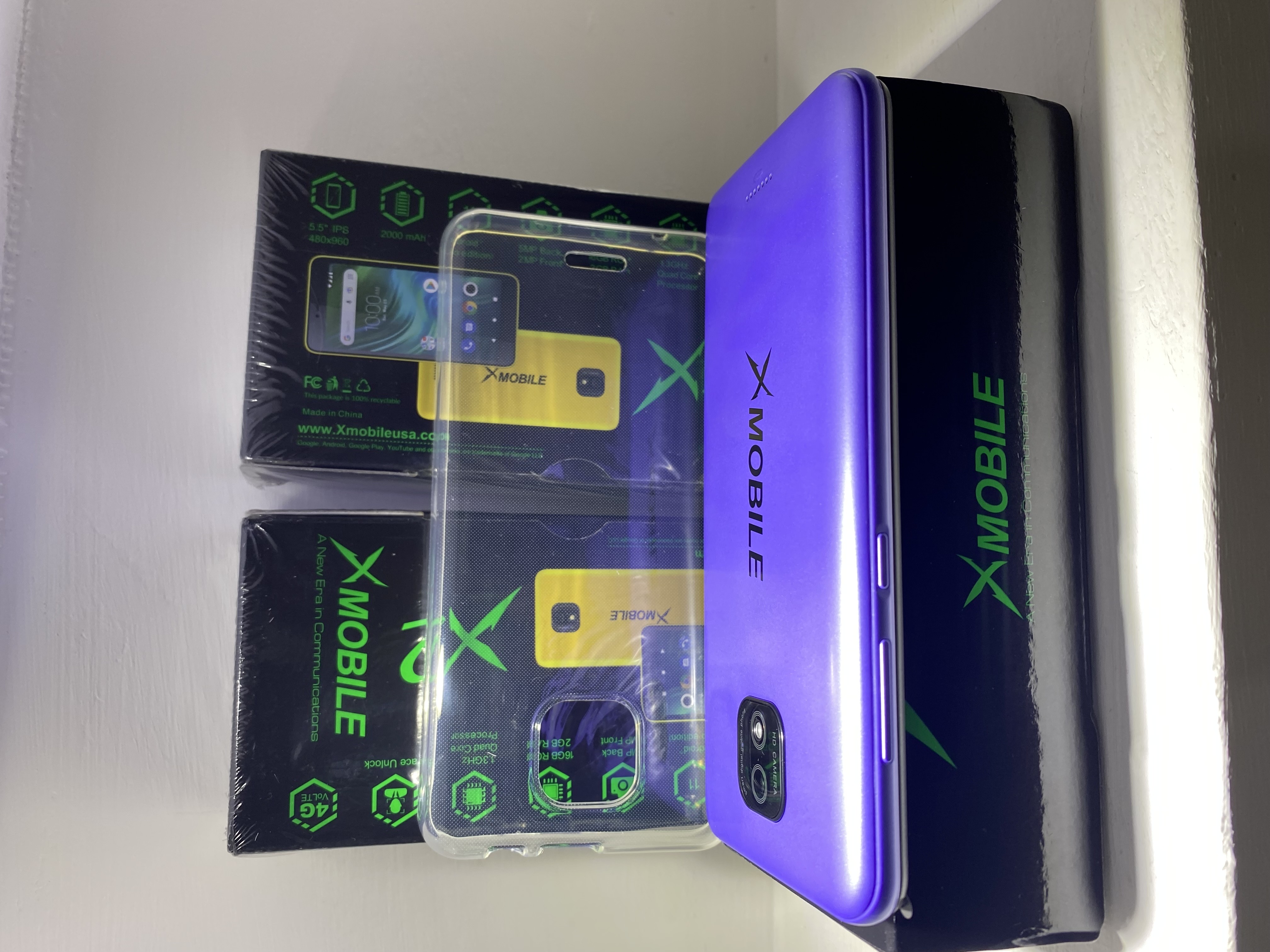 celulares y tabletas - x mobiles desbloqueado 16GB  9