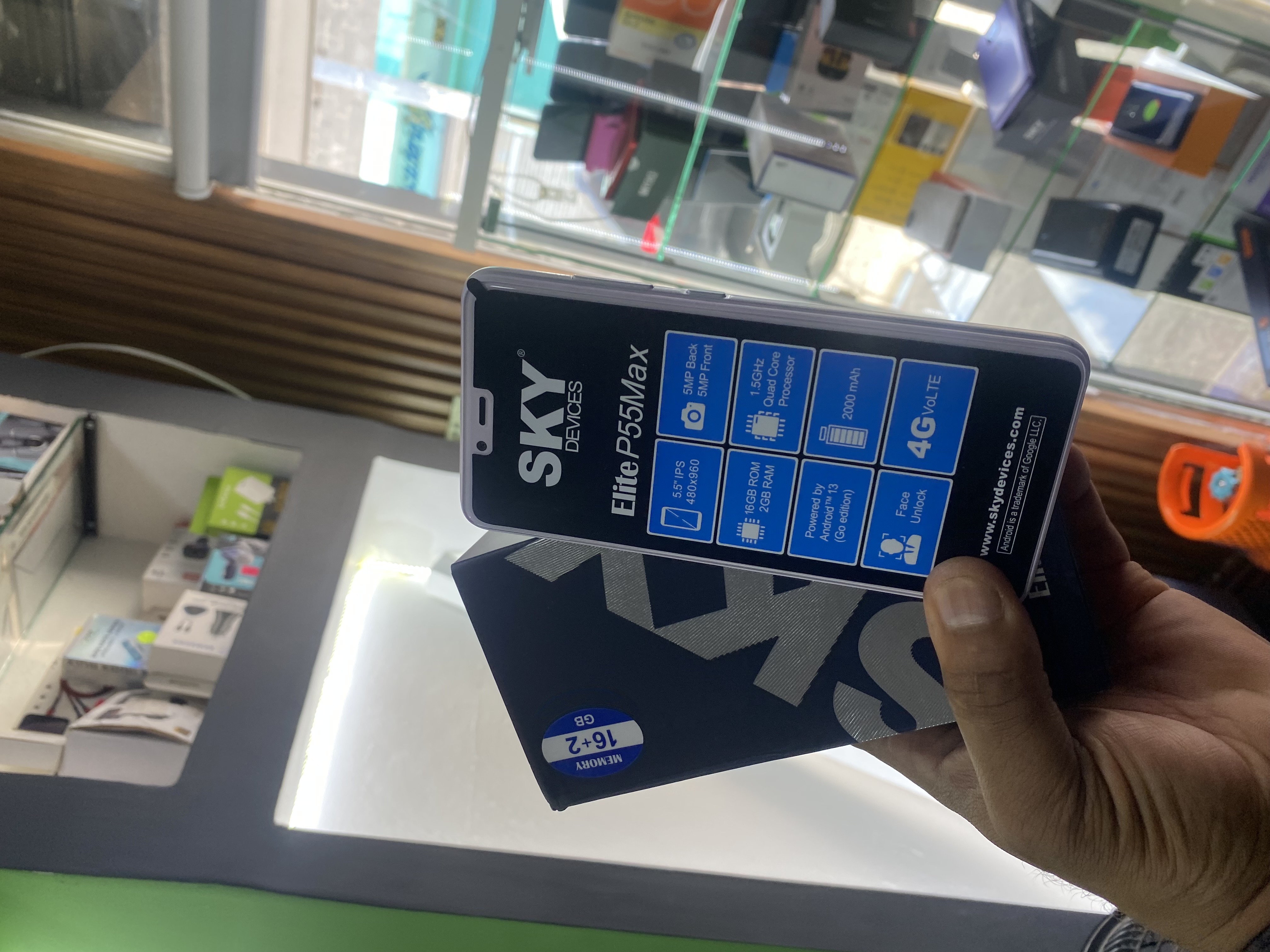 celulares y tabletas - SKY P55 max 16GB  3