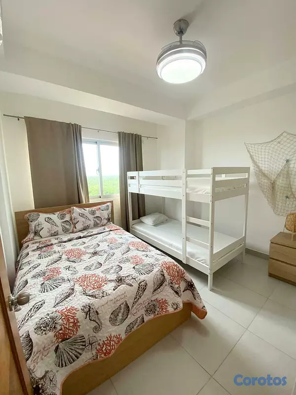 apartamentos - Vendo apartamento amueblado en Juan Dolio 10