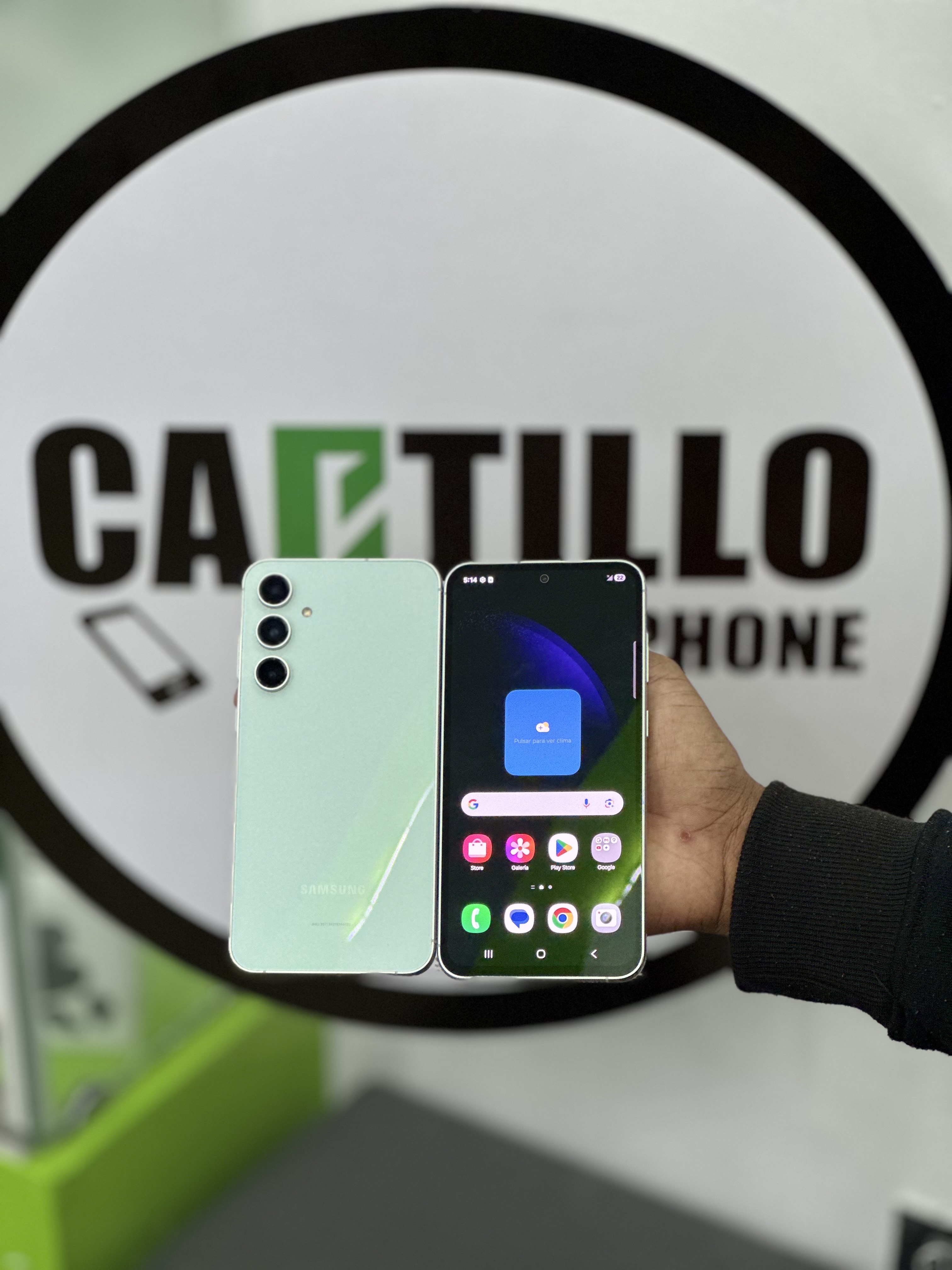 celulares y tabletas - S23 FE 128 Factory NEW  2