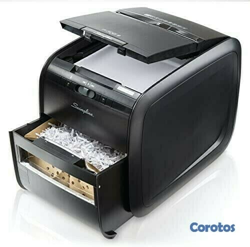 computadoras y laptops - Trituradora de papel,GBC  alimentación automática,  60 hojas 2