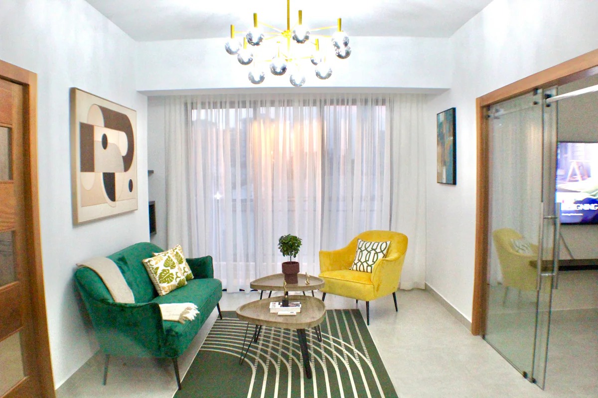 apartamentos - En La Esperilla Rento Apartamento Amueblado Sin In