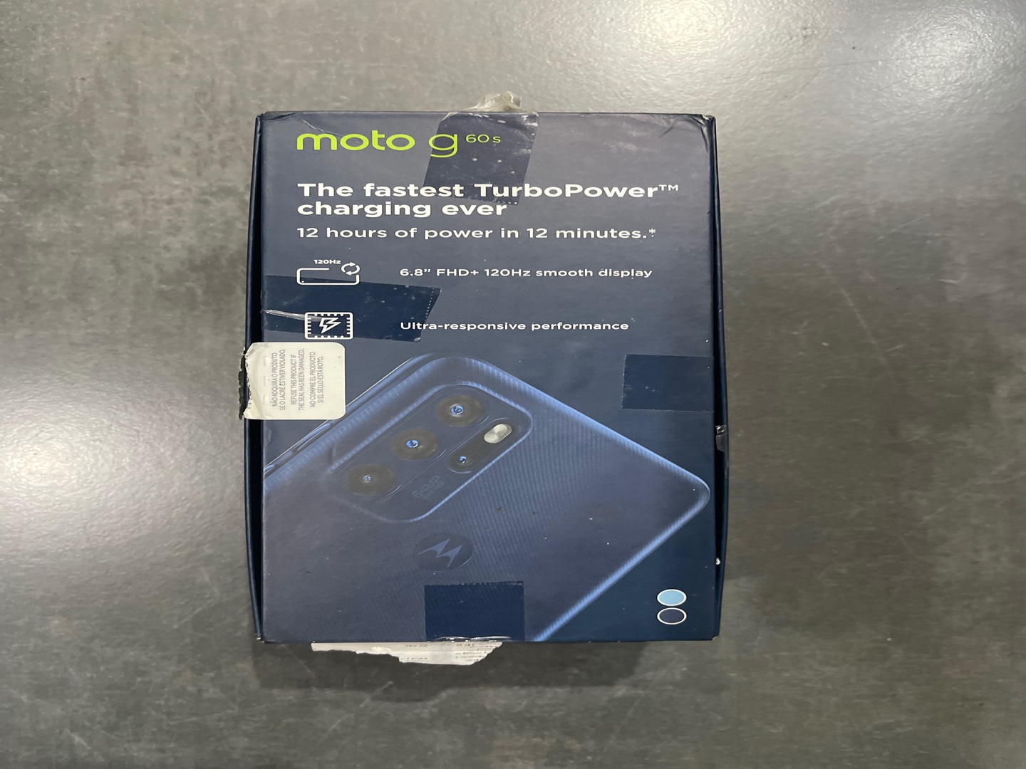 celulares y tabletas - Celular Motorola • moto g60s 2