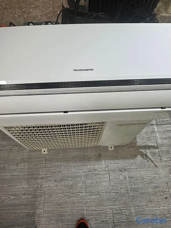 aires acondicionados y abanicos - Aire Acondicionado Inverter Tecnomaster 24 Btu Efc 22  2