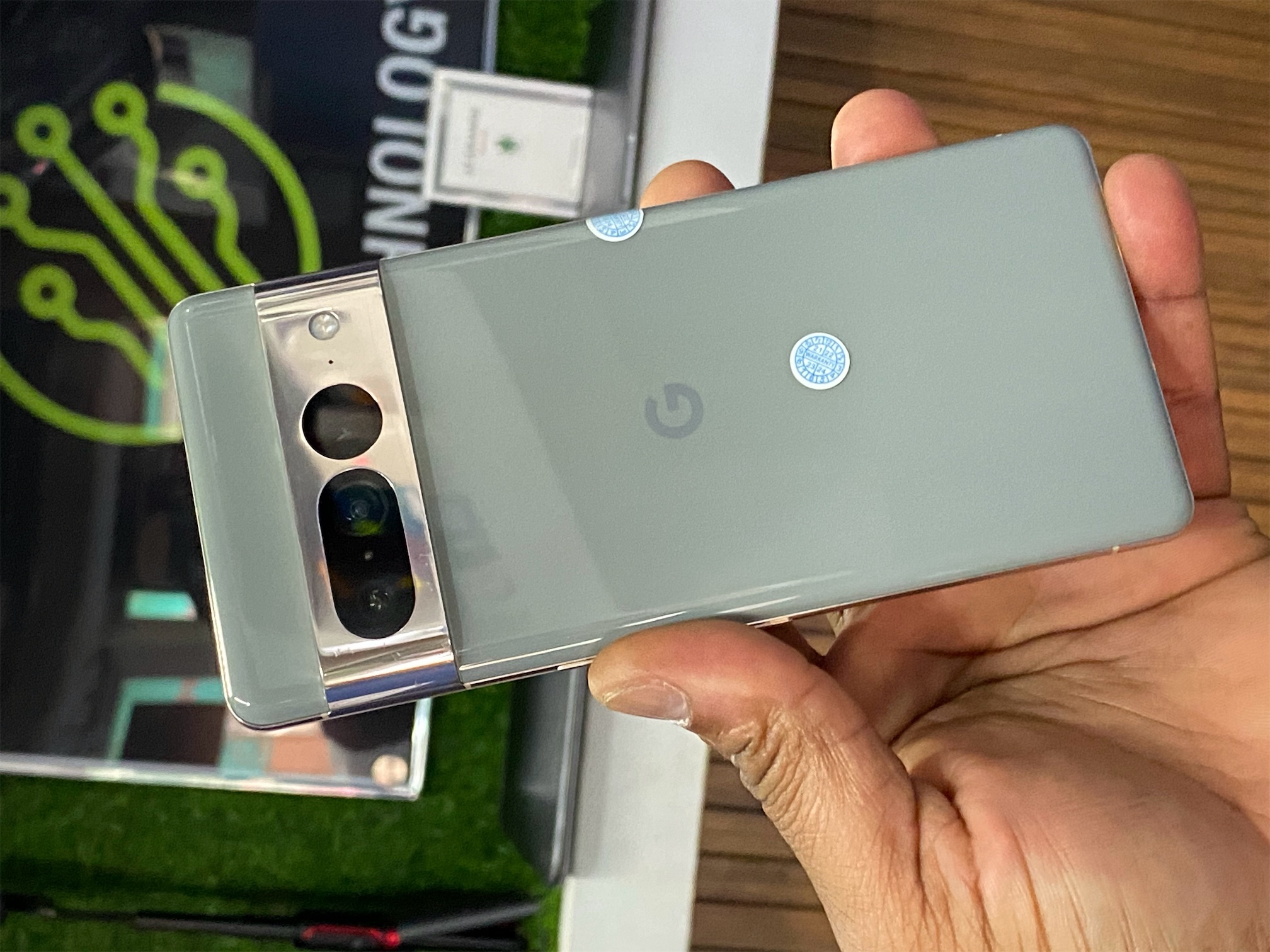 celulares y tabletas - Google 7 pro  8