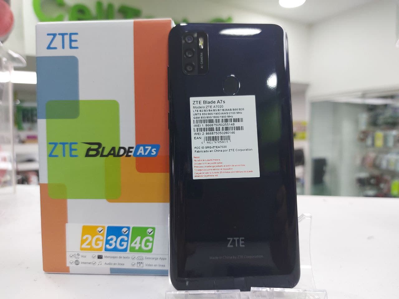 celulares y tabletas - ZTE Blade A7s 2020