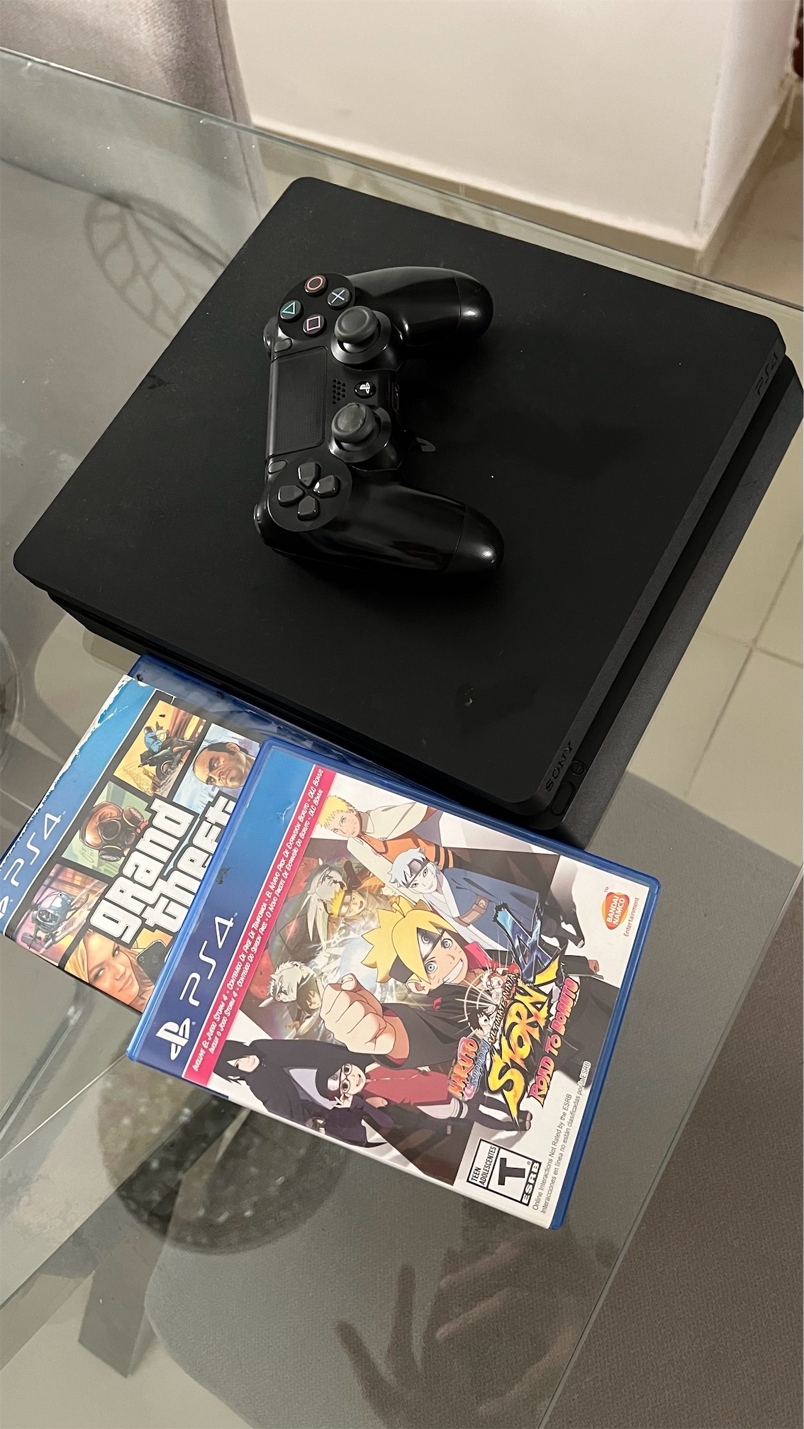 consolas y videojuegos - PS4 SLIM 500gb 2