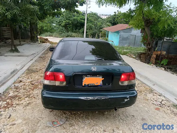 carros - Honda civic 97 4