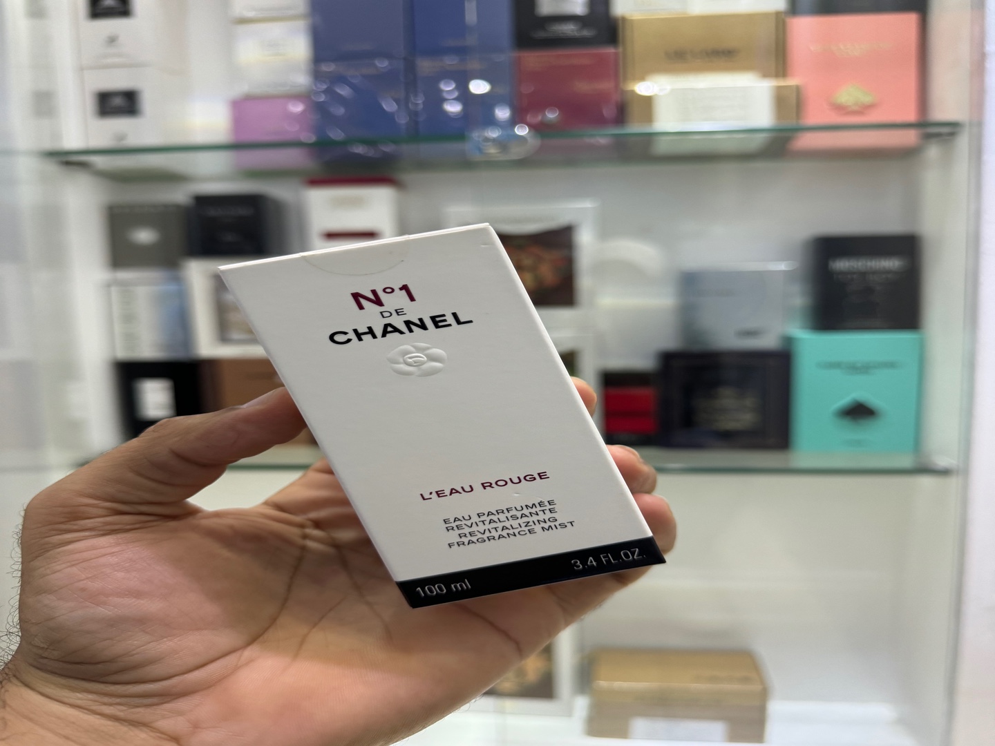 joyas, relojes y accesorios - Perfume Chanel No. 1 L’EAU Rouge EDP Nuevos Sellados, Original RD$ 6,800 NEG 2