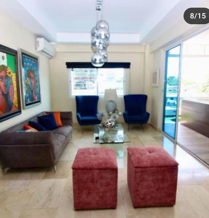 apartamentos - Rento Apartamento En Evaristo Morales Sin Intermed 0