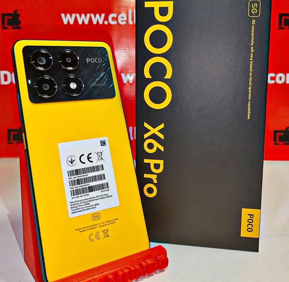 celulares y tabletas - POCO F6 PRO 256GB DEBLOQUEADO 3