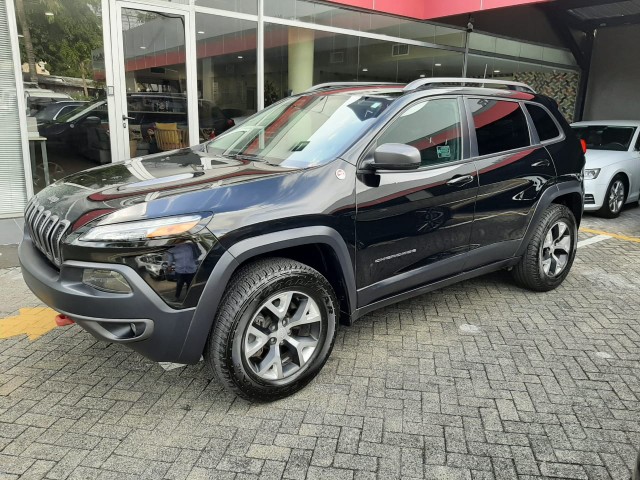 jeepetas y camionetas - Jeep cherokee Trailwahk 2018 full 