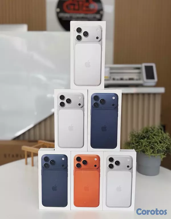 celulares y tabletas - iPhone 17 Pro Max 256GB, 512GB & 1TB 3