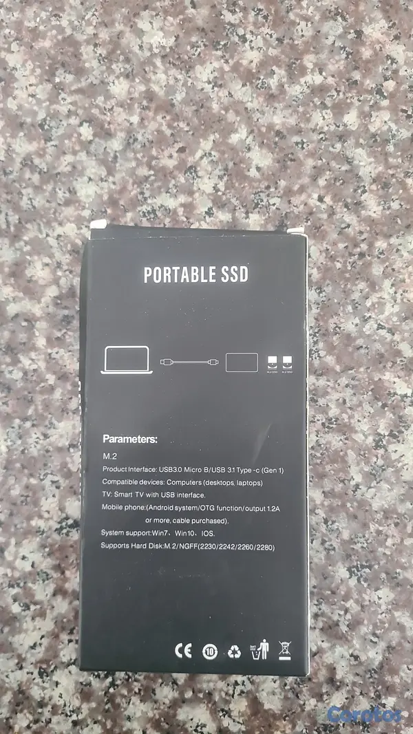 accesorios para electronica - Disco Duro Portable SSD 4TB 2