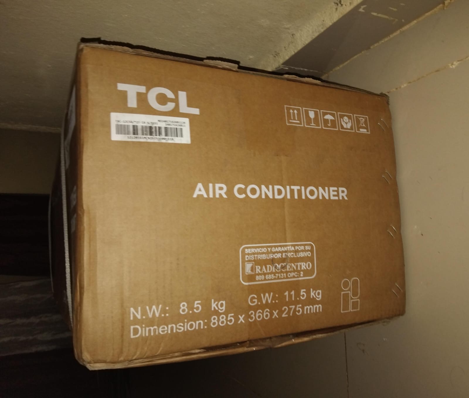 aires acondicionados y abanicos - Aire Acondicionado Inverter TCL Seer 18  1